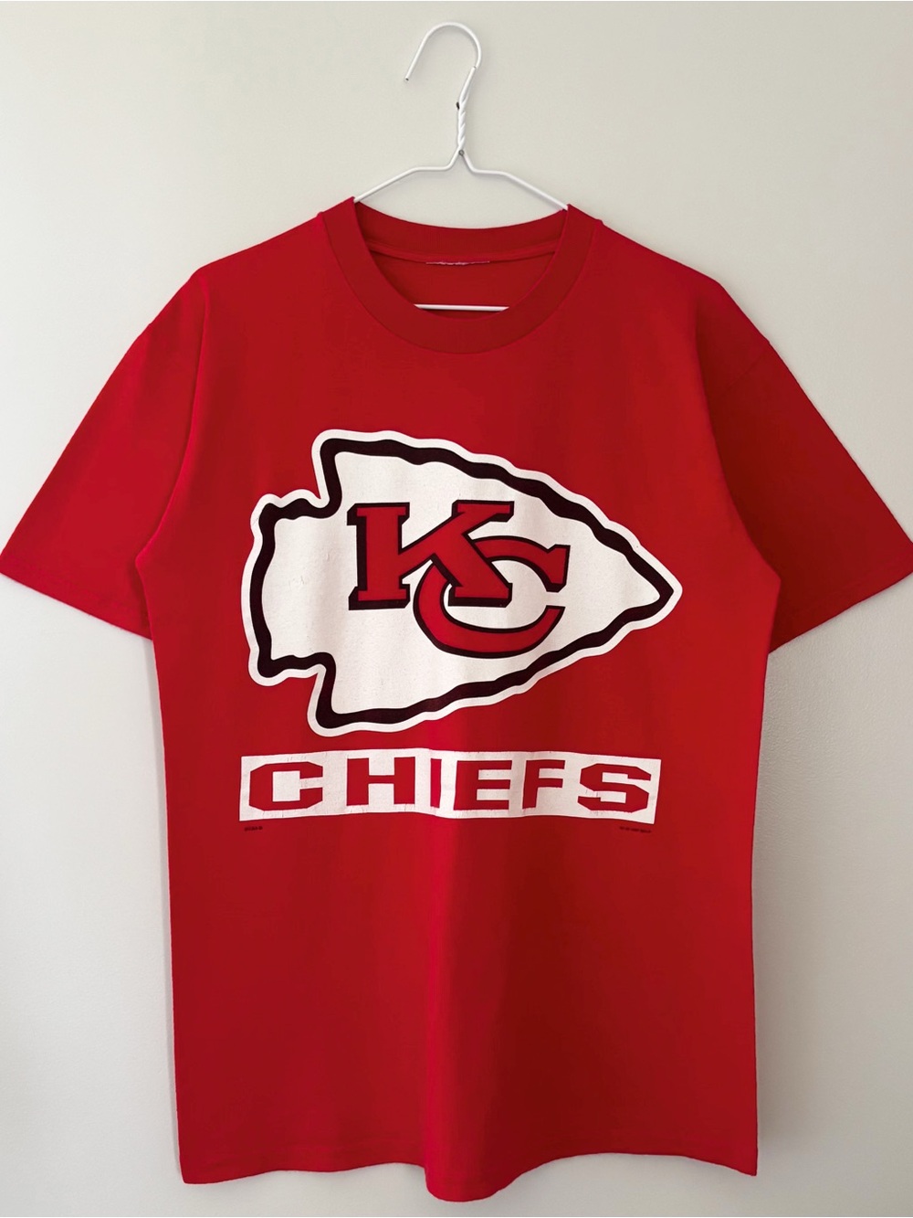 VTG 1997 Kansas City Chiefs Graphic